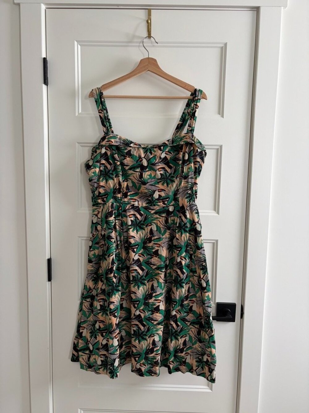 Emily & Fin Tiki Toucan Dress